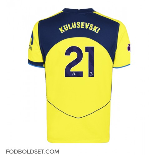 Tottenham Hotspur Dejan Kulusevski #21 Tredjetrøje 2025-26 Kortærmet
